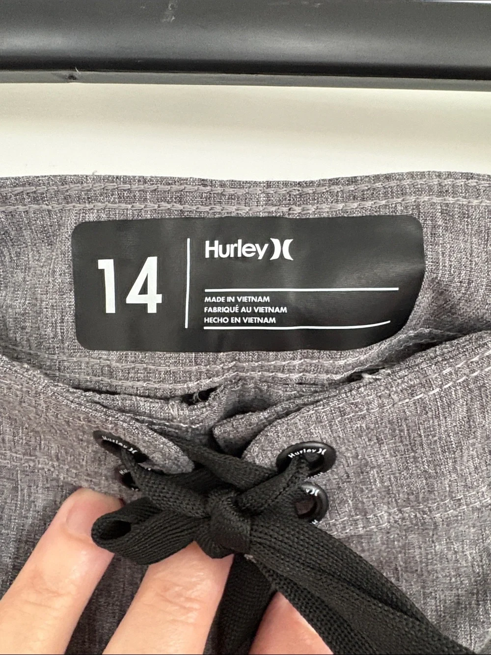 Hurley nwot waist